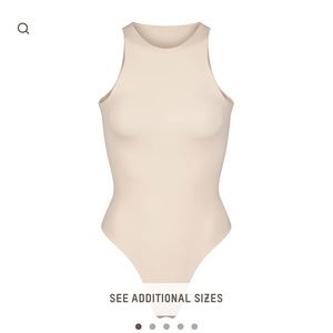 SKIMS Fits Everybody High Neck Bodysuit